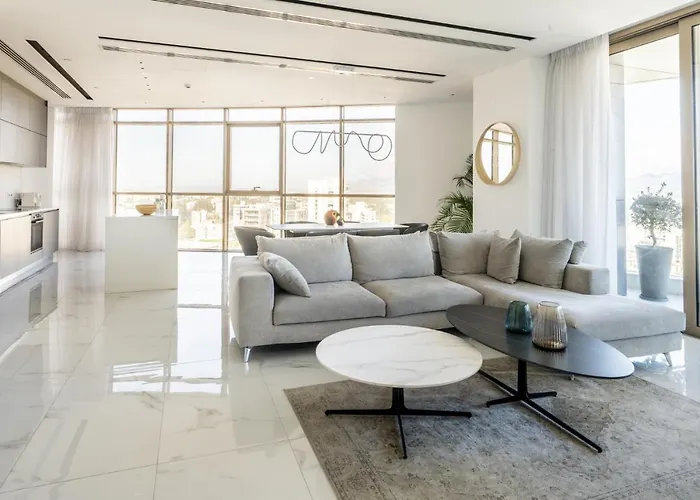 Apartamento 360 - Luxury Panoramic View Nicosia