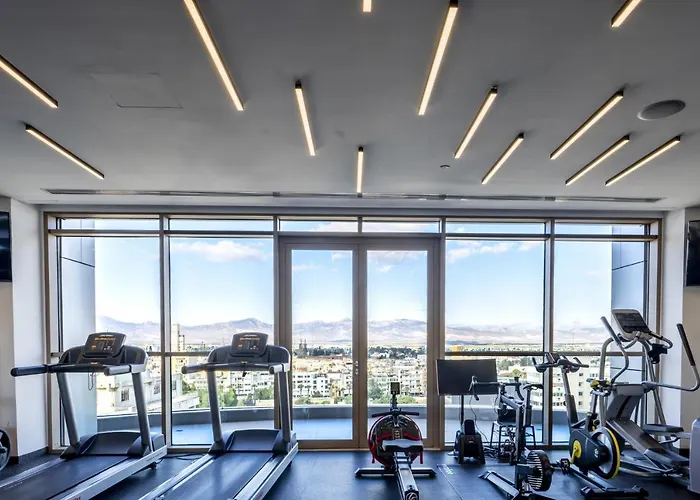 360 - Luxury Panoramic View Apartamento Nicosia