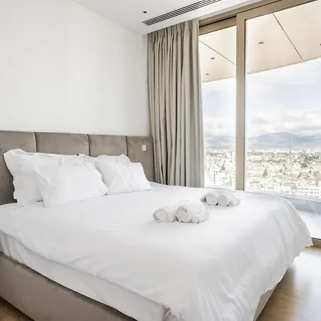 360 - Luxury Panoramic View Apartment Nicosia