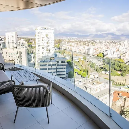 Apartment 360 - Luxury Panoramic View Nicosia