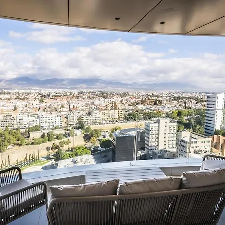 360 - Luxury Panoramic View Διαμέρισμα *