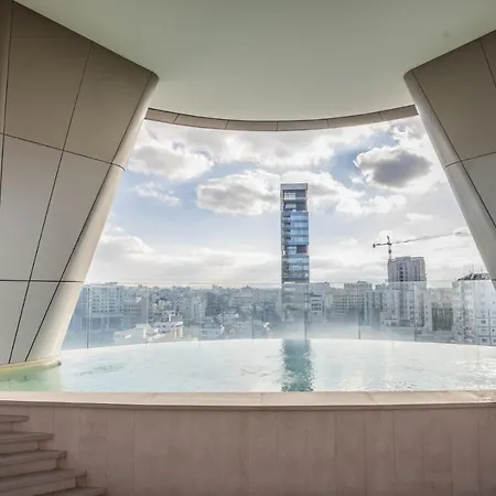 360 - Luxury Panoramic View Διαμέρισμα Λευκωσία