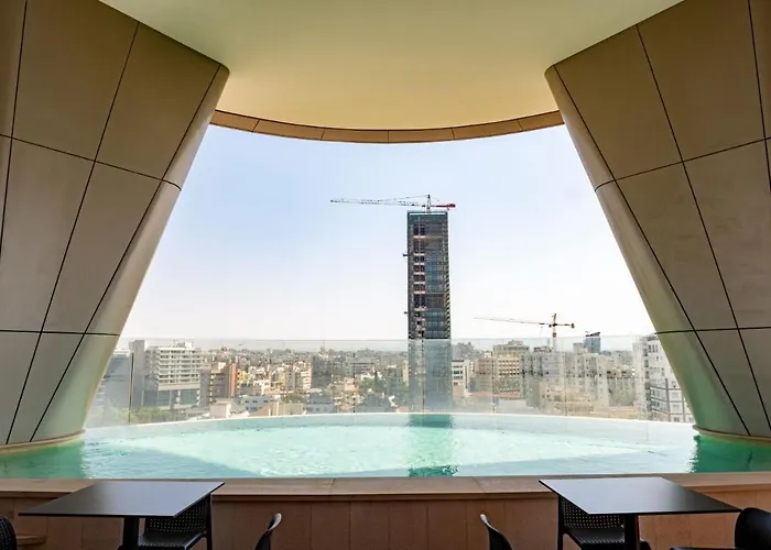 公寓 360 - Luxury Panoramic View 尼科西亚