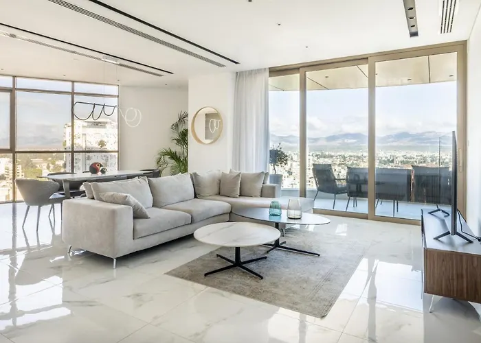 360 - Luxury Panoramic View * 尼科西亚