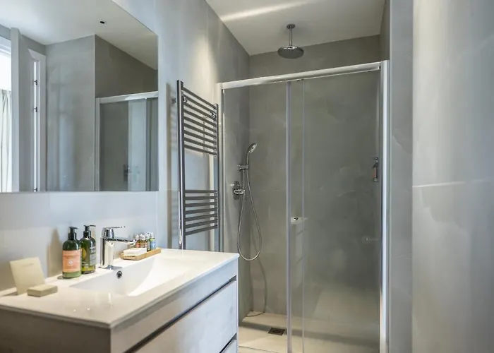 360 - Luxury Panoramic View 公寓 尼科西亚