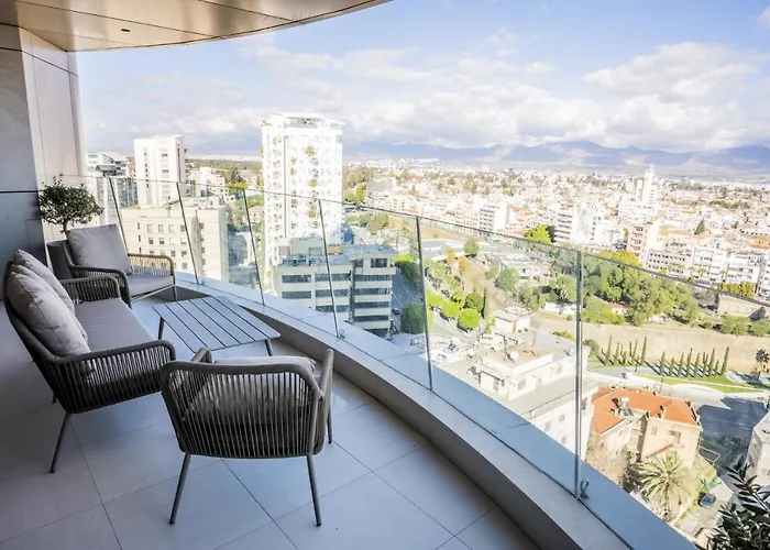 Daire 360 - Luxury Panoramic View Lefkoşa