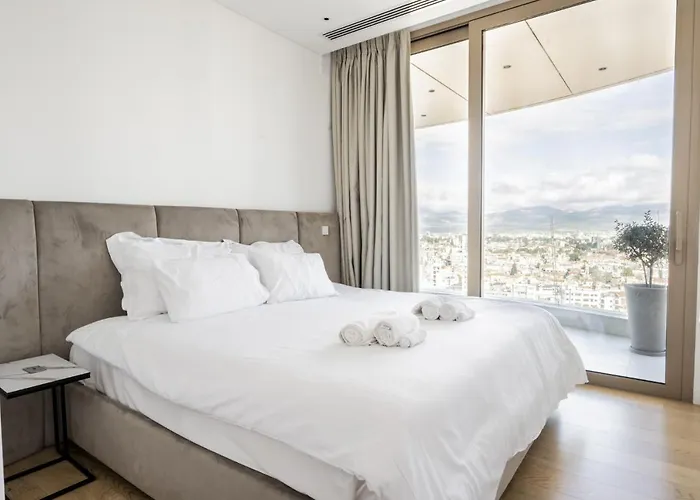 360 - Luxury Panoramic View Διαμέρισμα Λευκωσία